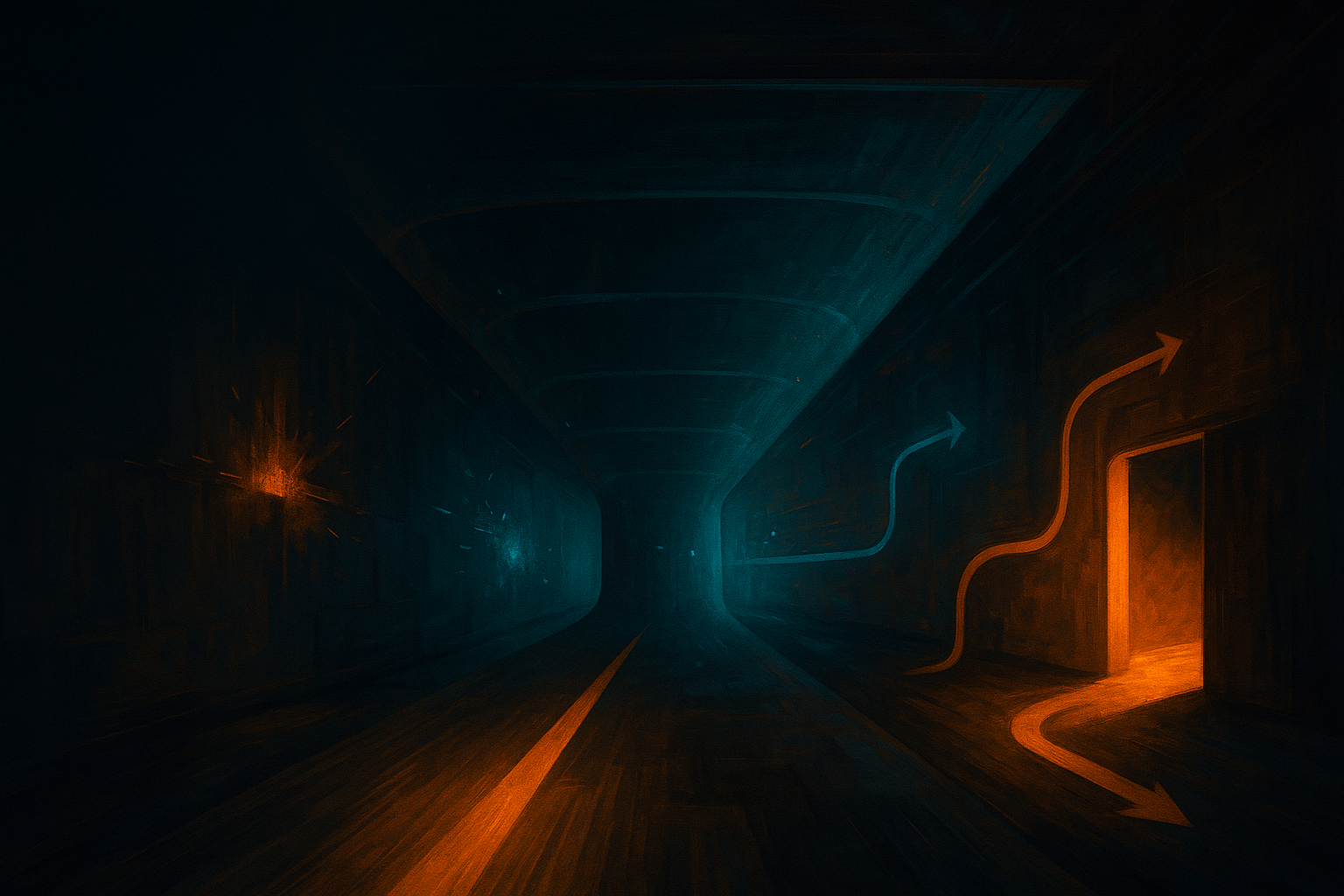 Editorial illustration of analysts tracing a funnel leak for How to Find Conversion Issues With Monolytics Research