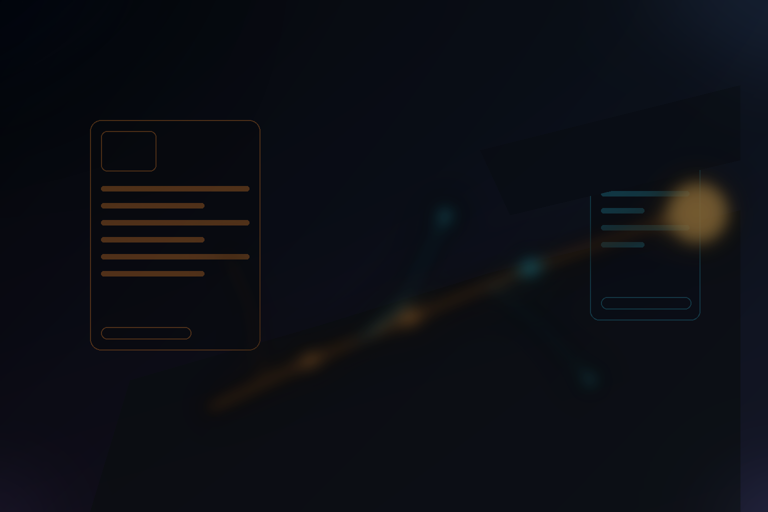 Editorial illustration of analysts tracing a funnel leak for How to Diagnose Contact Form Drop-Off With Session Replay