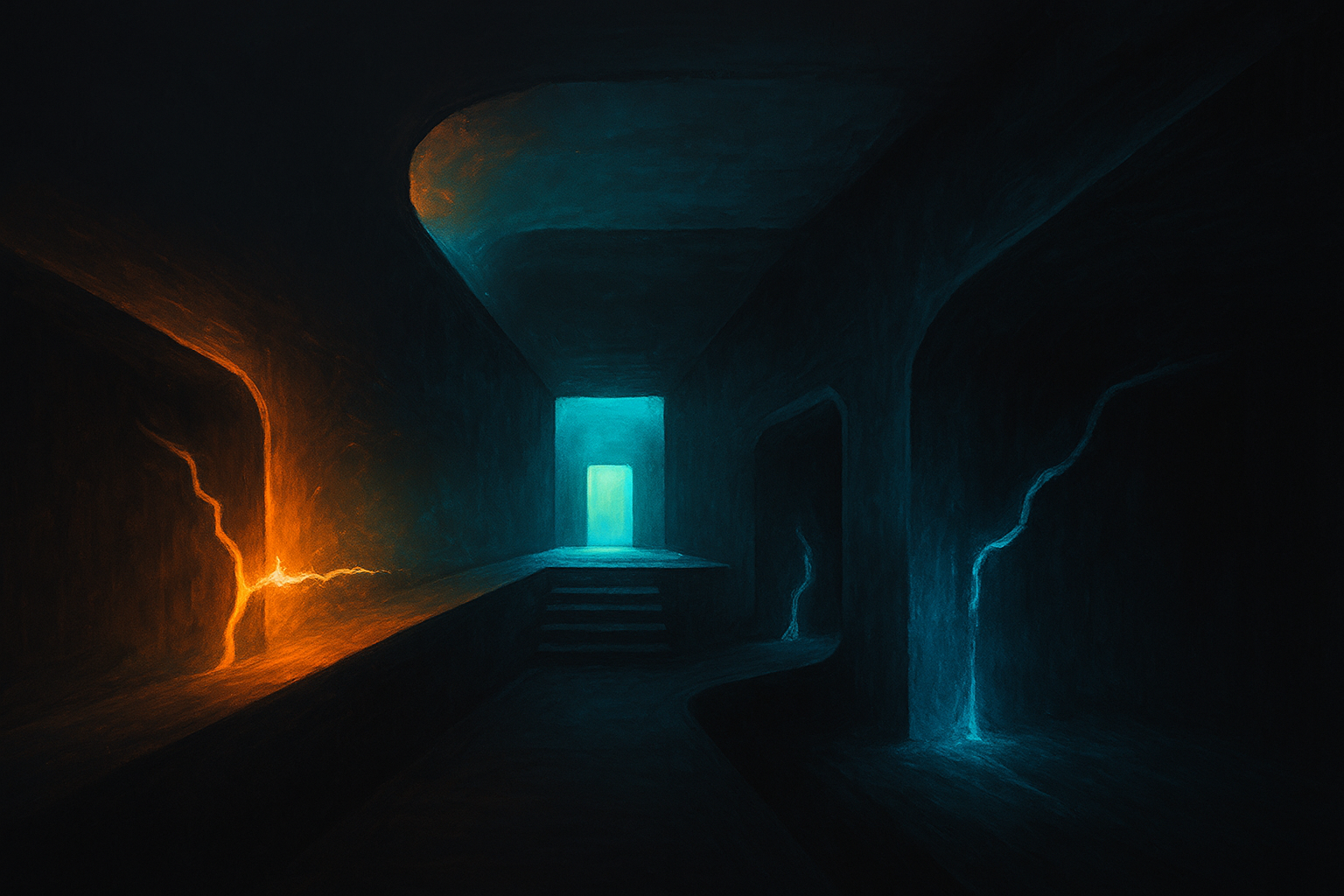 Editorial illustration of analysts tracing a funnel leak for Trial-to-Paid Drop-Off Signals Product Teams Should Watch