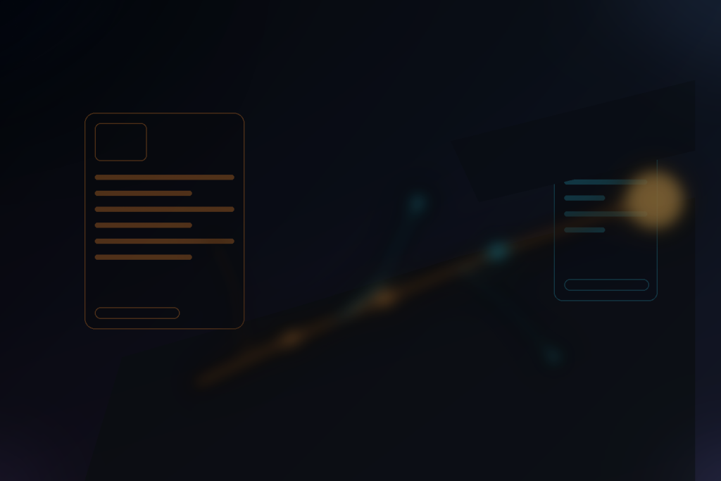 Editorial illustration of analysts tracing a funnel leak for How to Diagnose Contact Form Drop-Off With Session Replay